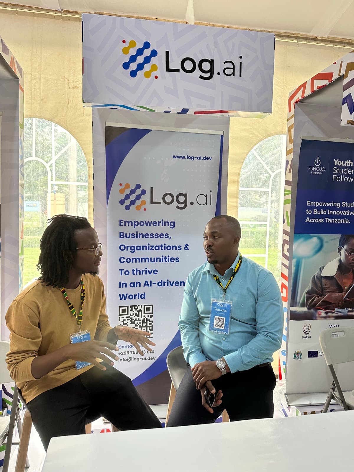 LogAI training and community programme photo 6