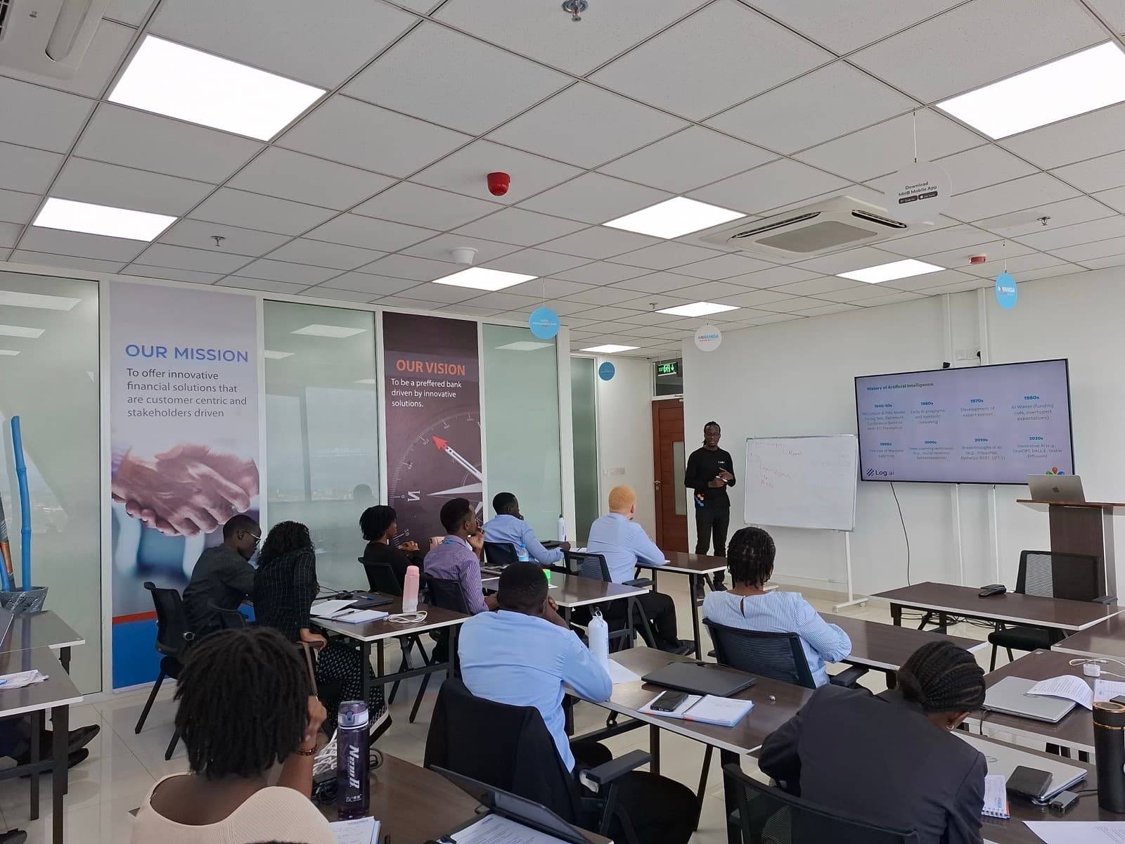 Community AI education event